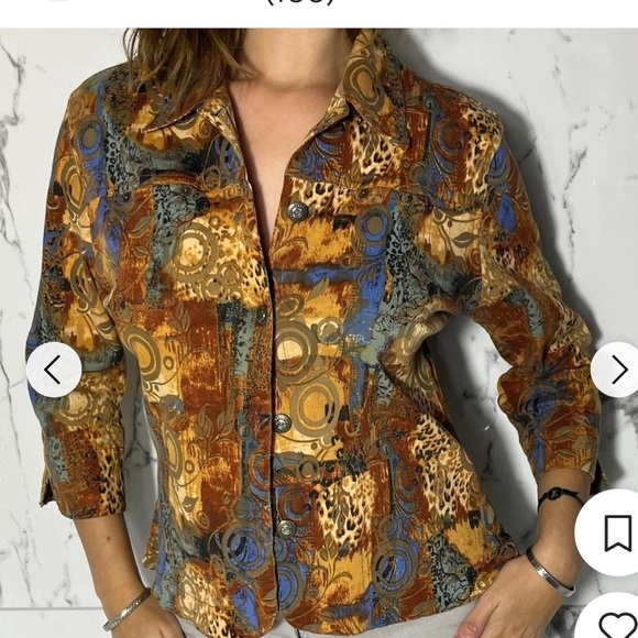 Colorful Women's Jacket - Picture 1 of 6